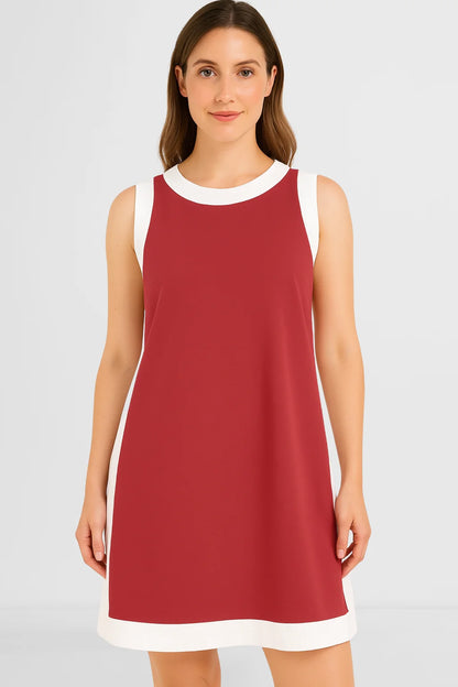 Elegante Mouwloze Top met Shorts – Dames Co-Ord Set