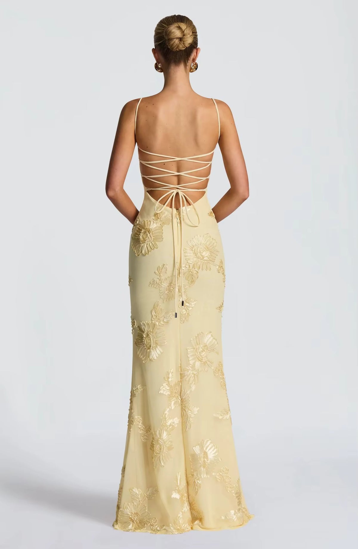 Elegante Dames Maxi Jurk – Rugloos & Tijdloze Uitstraling