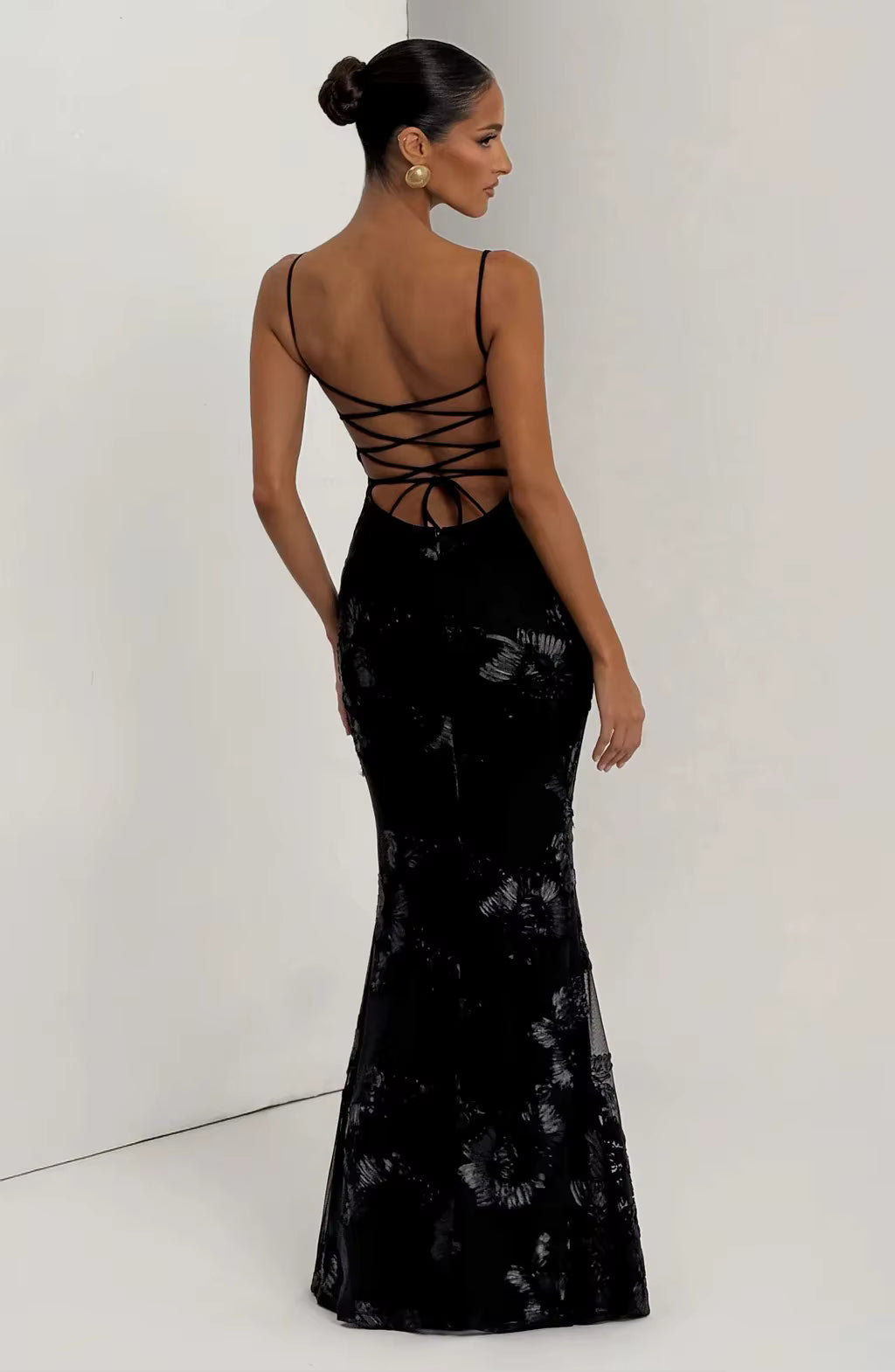 Elegante Dames Maxi Jurk – Rugloos & Tijdloze Uitstraling