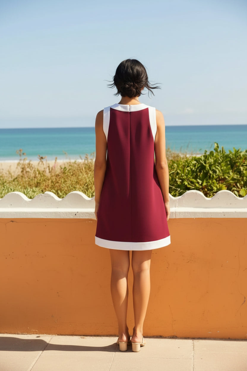 Elegante Mouwloze Top met Shorts – Dames Co-Ord Set