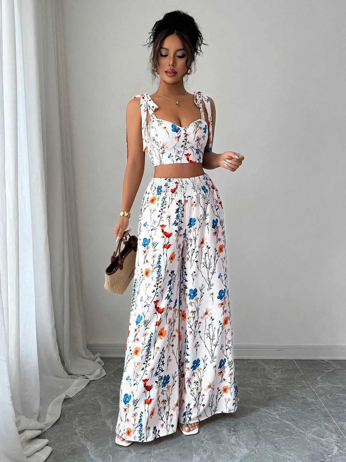 Dames 2-Delige Set – Casual & Comfortabele Co-Ord Outfit