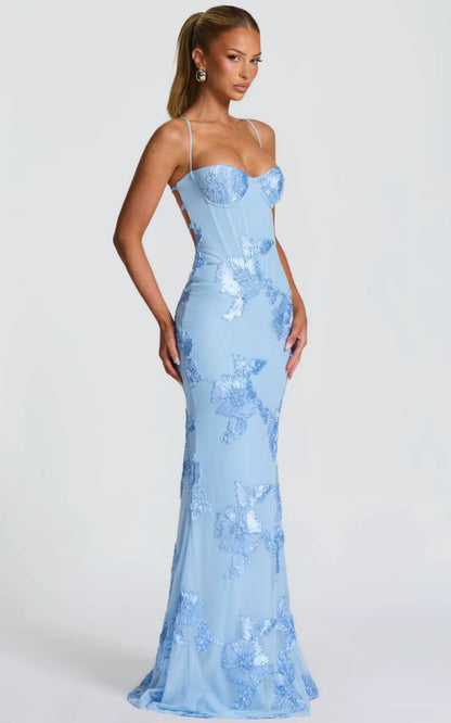Elegante Dames Maxi Jurk – Rugloos & Tijdloze Uitstraling