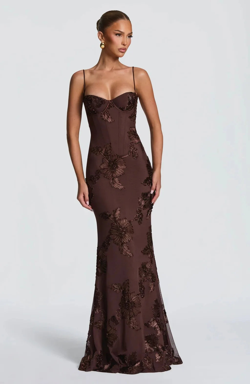 Elegante Dames Maxi Jurk – Rugloos & Tijdloze Uitstraling