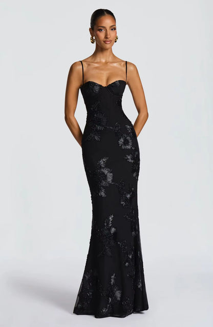 Elegante Dames Maxi Jurk – Rugloos & Tijdloze Uitstraling