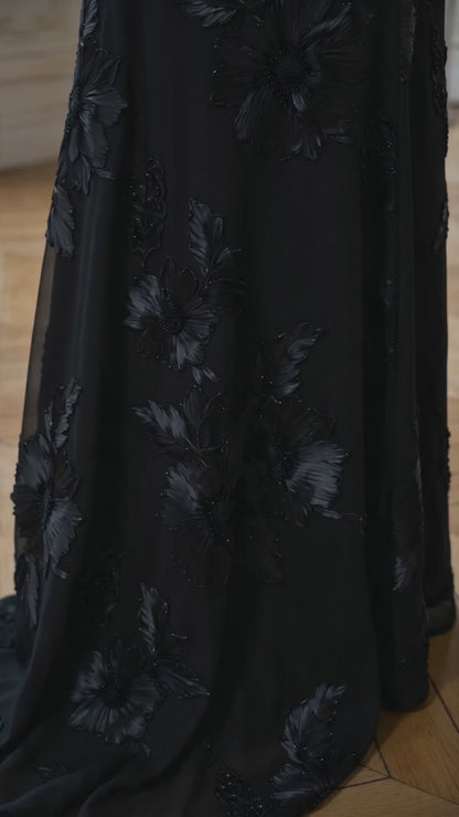 Elegante Dames Maxi Jurk – Rugloos & Tijdloze Uitstraling